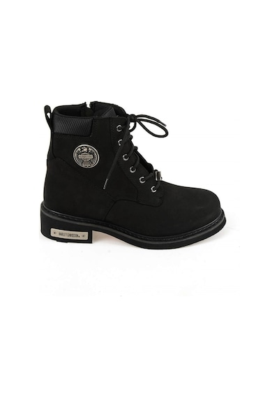 Harley Davidson Harley-davidson 025m100128 Jım Erkek Bot - Siyah Nubuk-siyah Nubuk