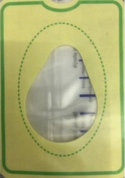 Ayset Pediatrik İdrar Torbası - Erkek 100 ML 100 Adet