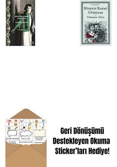 Gulyabani Cep Boy + Tebessüm-i Elem + Okuma Sticker'ları