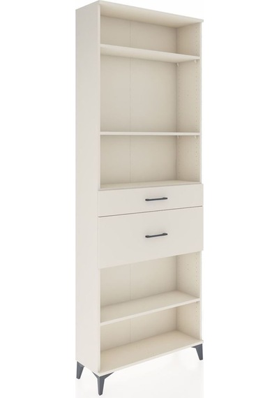 Arges Dolap 4 Raflı 2 Çekmeceli 88x30x243 Aytaşı-aytaşı Aytası