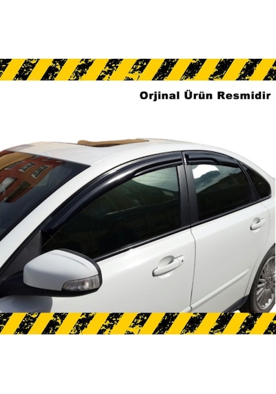 Volvo S40 Mügen Cam Rüzgarlığı 2005 - 2012 Arası 4 Lü Set N11.34450