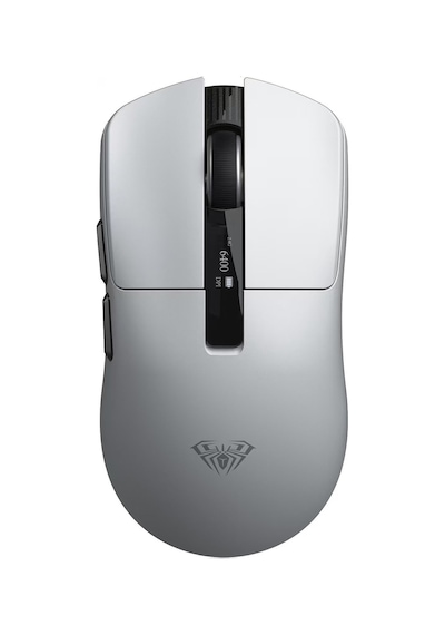 Aula Sc590 Pro Paw3311 Sensör 20000 Dpı 1000hz Kablolu Ve Kablosuz Gaming Oyuncu Mouse Beyaz Sc590pro