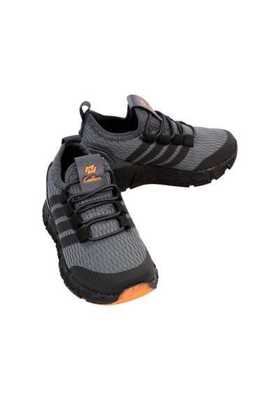 Callion Lastik Bağ Aqua 31- Erkek Spor - Gri Füme-siyah