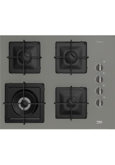Beko BOCD K 6510 EWG Gazlı Cam Tablalı Ocak
