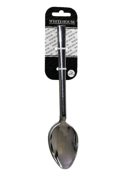 6 Parça Eko Çubuk Sade Metal Yemek Kaşık 2mm Bx40
