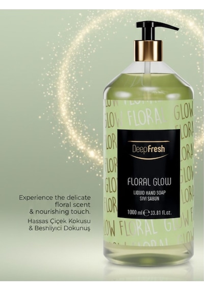 Sıvı Sabun 1000 Ml Floral Glow