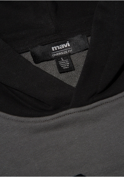 Mavi - 1991 Baskılı Gri Sweatshirt 0s10166-70088 Gri