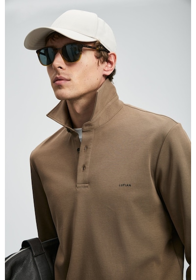 Lufian Erkek Rocky Smart Polo T-shirt 112040044 Deve Tüyü Deve Tüyü Lufian Erkek Rocky Smart Polo T-shirt 112040044 Deve Tüyü Deve Tüyü