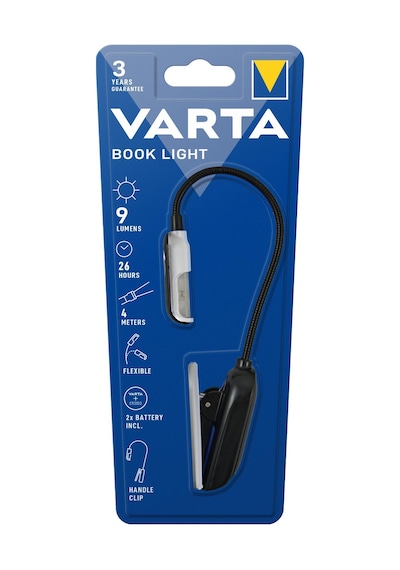 Varta Kitap Okuma Feneri Cr2032 Pil Dahil