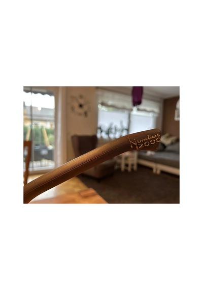 Harry Potter Hogwarts Nimbus 2000 Dekor Süpürge