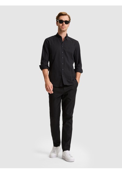 Cacharel Erkek Siyah Pantolon Kanvas-chino 50306386-vr046
