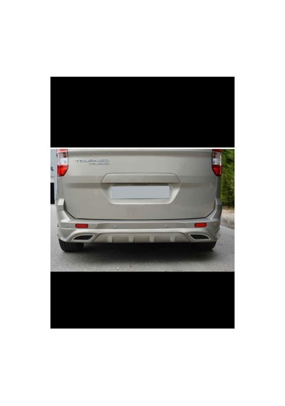 Kit Garaj Ford Courier Makyajlı Body Kit Seti Plastik Boyasız