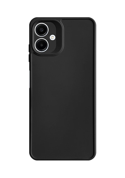 Samsung Galaxy A06 Uyumlu Kamera Korumalı Darbeye Dayanıklı Renk Atmayan Keep Silikon Kılıf Siyah