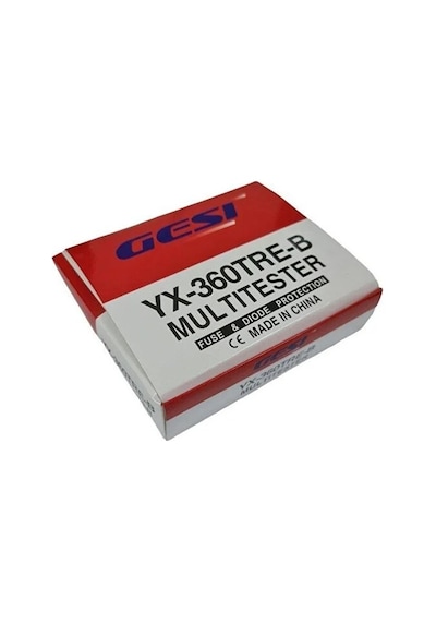 Gesi Yx-360tr Analog Ölçü Aleti