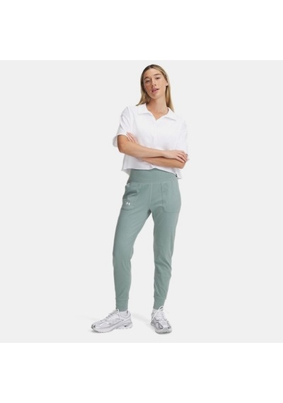 Under Armour Motion Kadın Yeşil Eşofman Altı 1375077 Yeşil
