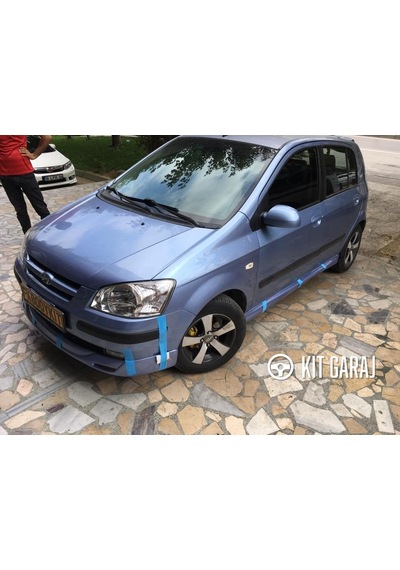 Kit Garaj Hyundai Getz Ön Ek Plastik Boyasız