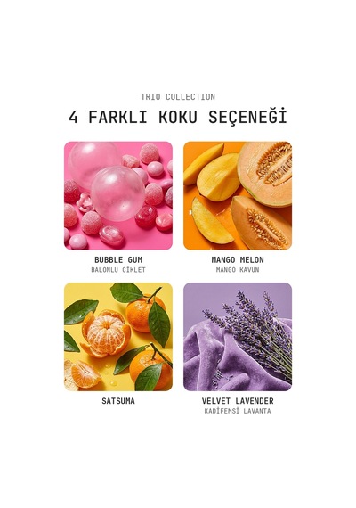 Vavana Araba Klima Kokusu 3'lü Set - Trio Oto Kokusu Bpa & Sıvı İçermez 45 Gün Etkili Set 2