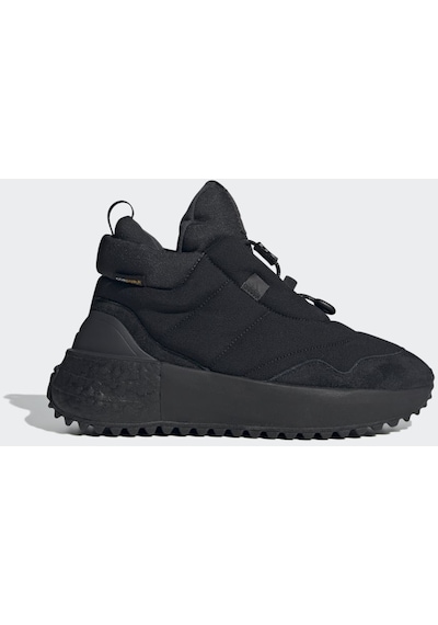 Adidas If8139 X Plrboost Puffer Kadın Yürüyüş Koşu Ayakkabısı Siyah