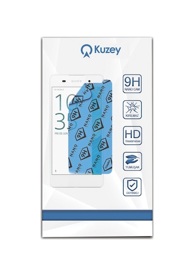 Sony Xperia E5 Nano Glass Esnek Kırılmaz Ekran Koruyucu Cam (477810237) 15 Tl Fark Ile Apple  Uyumlu iPhone Hızlı Şarj Kablosu