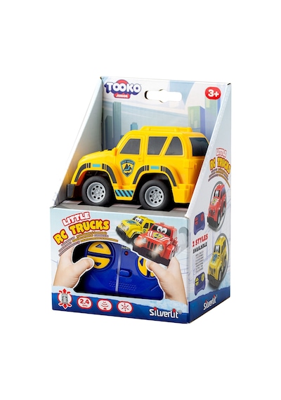 Silverlit Tooko Küçük Kumandalı Araba - Sarı