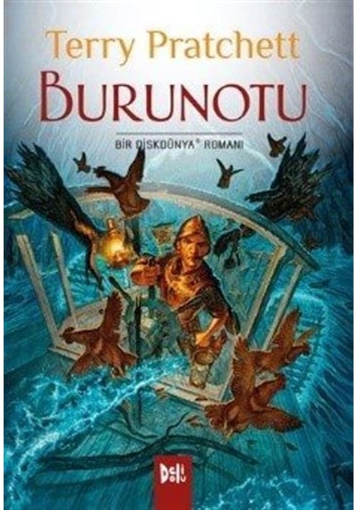Burunotu - Bir Diskdünya Romanı - Terry Pratchett - DeliDolu