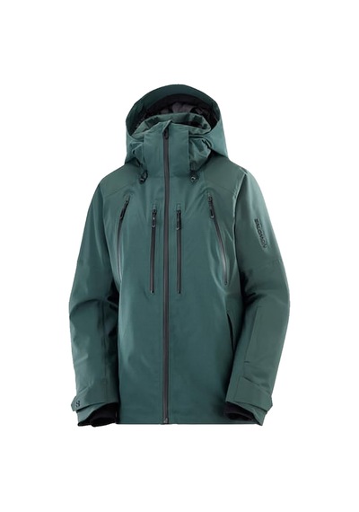 Salomon Salomon Spectral Kadın Yeşil Kayak Ceketi 22889 Yeşil