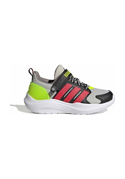 Adidas Lightorama Rnr El C Çocuk Günlük Işıklı Ayakkabı Jq4160 Gri Gri