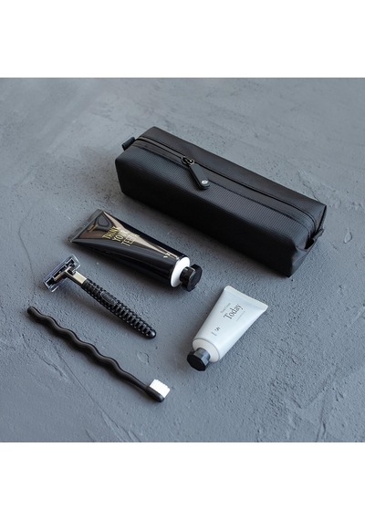Erkekler İçin Küçük Tuvalet Çantası, İnce Mini Diş Fırçası Çantası, Dopp Kit Çantası Çok Renkli