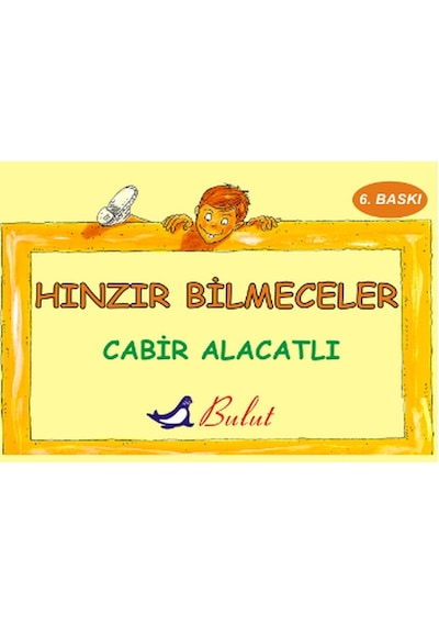 Hınzır Bilmeceler - Cabir Alacatlı - Bulut Yayınları