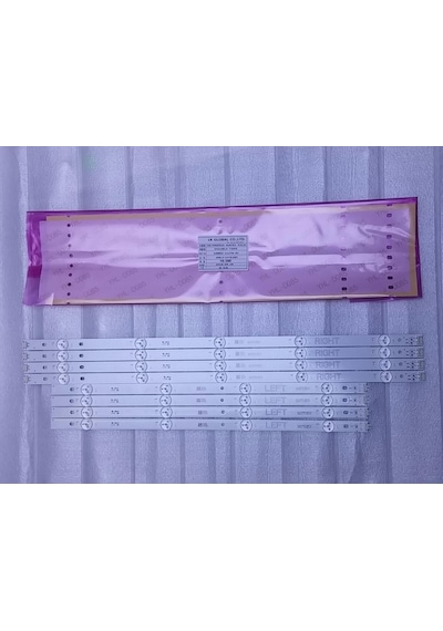 Lg 49Lj594V 49Uj630V Led Bar Takım Nc490Due-Aafx1-4