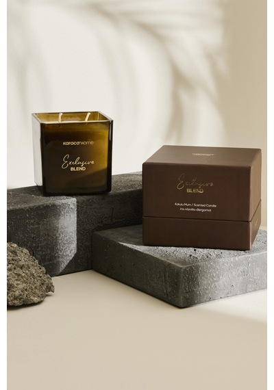 Karaca Home Exclusive Blend Kokulu Mum Kahverengi
