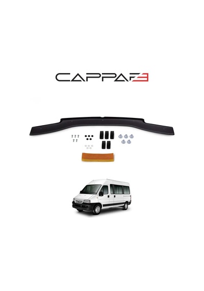 Citroen Jumper 1994-2006 Yılı Uyumlu Kaput Rüzgarlığı 4mm