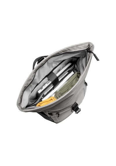 Tomtoc T61m1g1-17l-23l Gri Navigator Serisi 15.6" Notebook Sırt Çantası