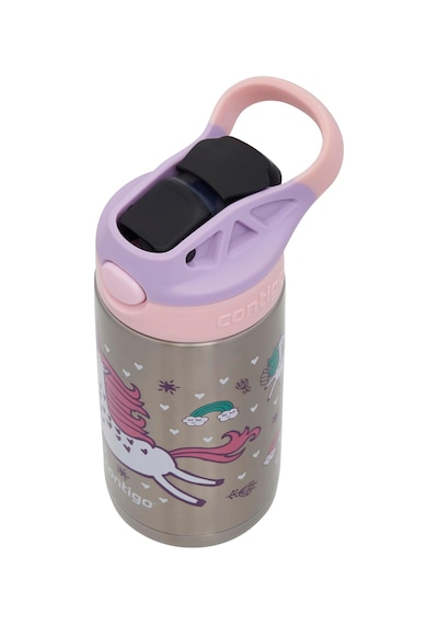 Contigo Gizmo Flip Unicorn Çelik Çocuk Suluğu 420 Ml Pembe Genel