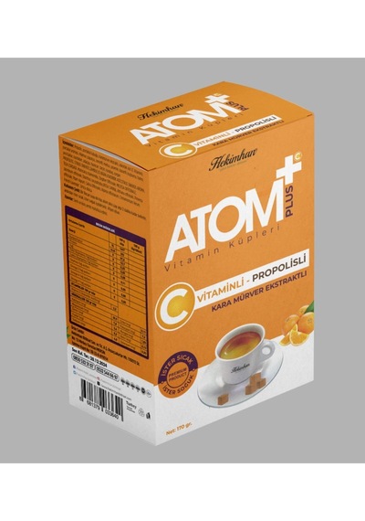 C Vitaminli Propolisli Mürverli Atom Çayı 150 Gr