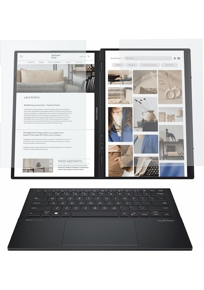 Asus Zenbook Duo Mat Ekran Koruyucu 14 İnç 2024 Ux8406