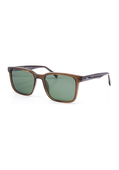 Fratelli Rossetti Fr2551-c4-c4 55 Polarize Erkek Güneş Gözlüğü Kahverengi