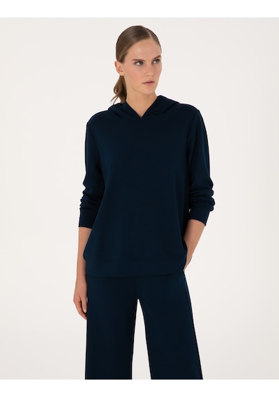 Pierre Cardin Kadın Lacivert Sweatshirt 50314972-vr033 Lacivert