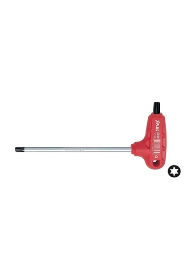 Cer-pa Norm T20 T Saplı Torx Allen Anahtar X-plus 125 Mm