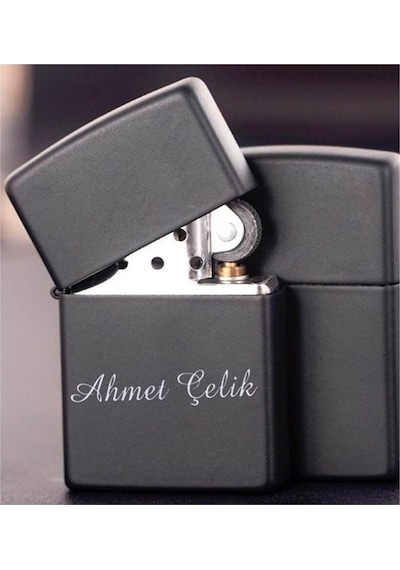 Kişiye Özel Kutu Benzinli Zippo Çakmak
