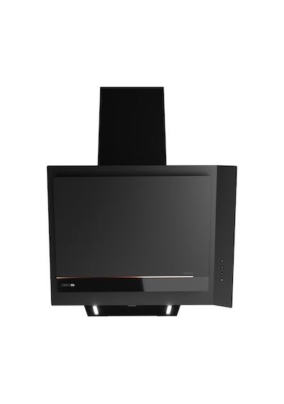 Teka DVI 88-G1 EOS BM Siyah Davlumbaz