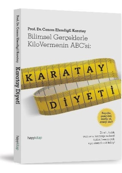 Karatay Diyeti -  Canan Efendigil Karatay -  Hayykitap