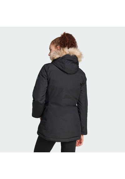Adidas Paveric Fur Kadın Mont C-adııx8883b30a00 Siyah