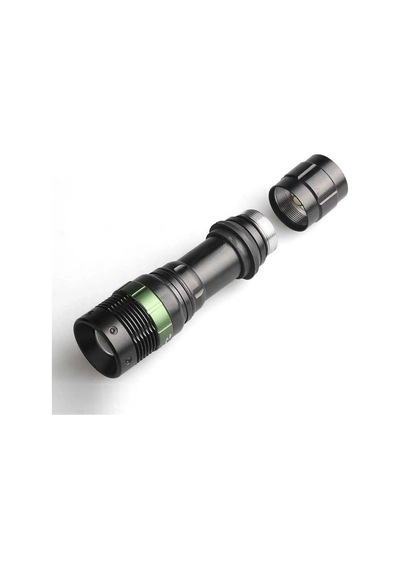 Black Wt-037-şarjlı Zoomlu Acil Durum Feneri Çok Renkli 79285158