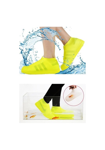Yclshop Silikon Yağmur Koruyucu Ayakkabı Kılıfı Kaymaz Taban Yclshop Silikon Yağmur Koruyucu Ayakkabı Kılıfı Kaymaz Taban