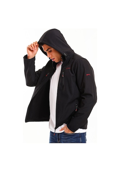 Slazenger St21Je004 Ha-Yun Erkek Kaban St21Je004-R1534 Siyah