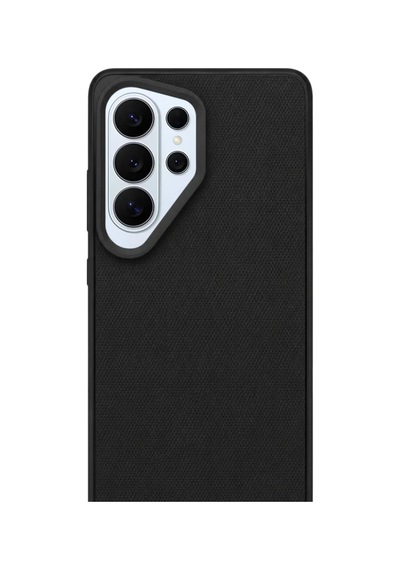 Premium Fabric Cover Obsidian Noir Galaxy S25 Ultra Siyah