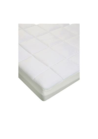 Yatak Pedi Yatak Koruyucu Yatak Şiltesi %100 Micro Pamuklu Kumaş 400 Gram Full Kenar Fitted