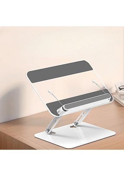 Tablet Ve Kitap Okuma Standı Ayarlanabilir Katlanabilir Masaüstü Tutucu, Ergonomik Tasarım, Sağlam Alüminyum Alaşım, Ev Ve Ofis Kullanımı İçin Evrensel Tablet Desteği L111-sbt Tablet Ve Kitap Okuma Standı Ayarlanabilir Katlanabilir Masaüstü Tutucu, Ergonomik Tasarım, Sağlam Alüminyum Alaşım, Ev Ve Ofis Kullanımı İçin Evrensel Tablet Desteği L111-sbt