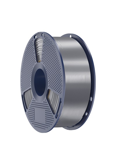 Sunlu Gri Silk Pla+ Filament - 1.75mm - 1 Kg
